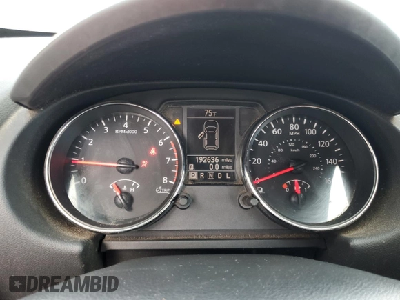 2011 Nissan Rogue SV with VIN JN8AS5MT8BW174449, listed as a Copart auction lot 51054955 with 192,636 mi miles and Salvage Title. Bid and sale history available at carsss.com. Image 9.