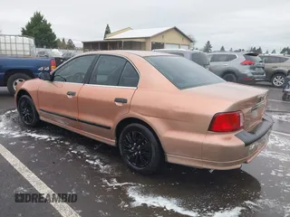 2003 Mitsubishi Galant ES with VIN 4A3AA46G33E059979, listed as a IAAI auction lot 41599228 with 179,212 mi miles. Bid and sale history available at carsss.com. Image 3.
