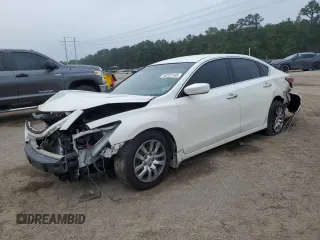 2015 Nissan Altima S with VIN 1N4AL3AP2FC420283, listed as a Copart auction lot 53757145 with 154,075 mi miles and Salvage Title. Bid and sale history available at carsss.com. Image 1.