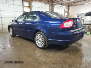 2006 Mercury Milan Premier with VIN 3MEHM08106R658929, listed as a Copart auction lot 45934655 with 124,787 mi miles and Salvage title. Bid and sale history available at DreamBid. Image 2.