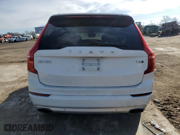 2016 Volvo XC90 T6 Momentum z VIN YV4A22PK6G1076986, wystawiony jako Copart lot #46224615 z przebiegiem Nie podano mil oraz Szkoda całkowita • Salvage title. Historia ofert i sprzedaży dostępna na DreamBid. Obrazek 6.