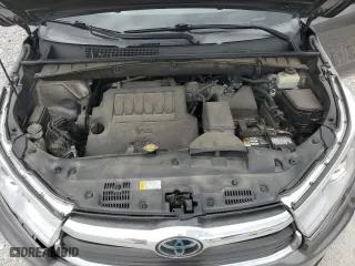 2015 Toyota Highlander Limited with VIN 5TDDKRFH9FS184714, listed as a Copart auction lot 50317275 with 160,481 mi miles and Salvage Title. Bid and sale history available at carsss.com. Image 14.