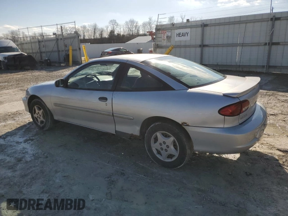 2001 Chevrolet Cavalier z VIN 1G1JC124717212171, wystawiony jako Copart lot #44027745 z przebiegiem 148 951 mil mil oraz Szkoda całkowita • Salvage title. Historia ofert i sprzedaży dostępna na DreamBid. Obrazek 2.