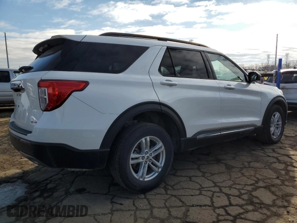 2023 Ford Explorer XLT с VIN 1FMSK8DH0PGA99207, выставлен на аукционе Copart как лот 82948624 с пробегом 24 861 миль миль и Чистый • Clean title. История ставок и продаж доступна на DreamBid. Изображение 3.