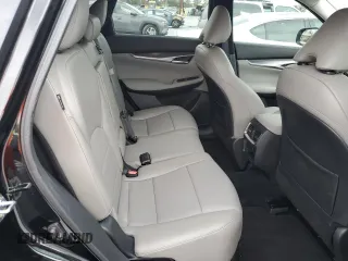 2024 Infiniti QX50 Luxe with VIN 3PCAJ5BA7RF104746, listed as a Copart auction lot 87662355 with 3,024 mi miles and Salvage title. Bid and sale history available at DreamBid. Image 11.