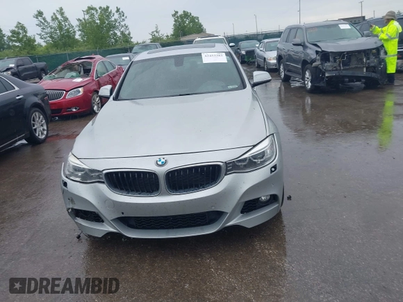 2015 BMW 3 Series 328i Gran Turismo xDrive with VIN WBA3X5C51FD561738, listed as a IAAI auction lot 42453383 with 108,752 mi miles and . Bid and sale history available at DreamBid. Image 12.