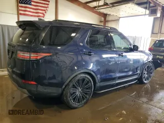 2019 Land Rover Discovery HSE Luxury with VIN SALRT2RV4K2408249, listed as a Copart auction lot 47081535 with 96,196 mi miles and Salvage Title. Bid and sale history available at DreamBid. Image 3.