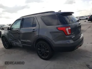 2017 Ford Explorer XLT with VIN 1FM5K8D8XHGD96936, listed as a Copart auction lot 60325755 with 78,508 mi miles and Salvage title. Bid and sale history available at DreamBid. Image 2.