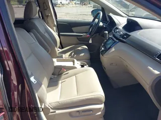 2014 Honda Odyssey EX-L with VIN 5FNRL5H68EB092245, listed as a IAAI auction lot 42135356 with 92,202 mi miles and . Bid and sale history available at carsss.com. Image 5.