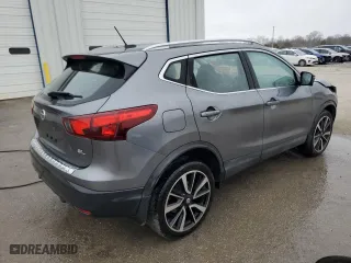 2018 Nissan Rogue Sport S with VIN JN1BJ1CP9JW500180, listed as a Copart auction lot 44140865 with 74,360 mi miles and Salvage Title. Bid and sale history available at carsss.com. Image 3.