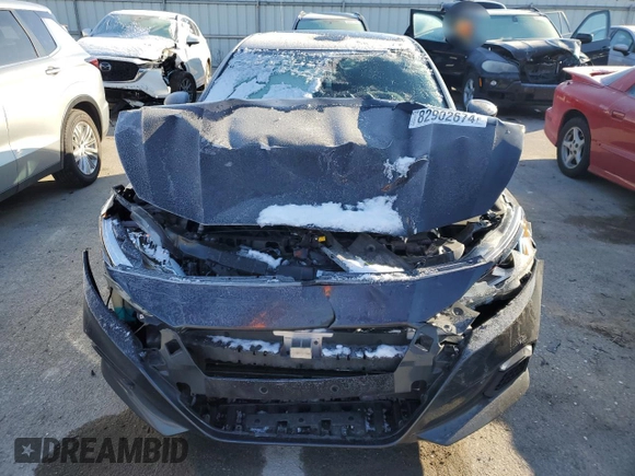 2022 Nissan Altima 2.5 SV with VIN 1N4BL4DV7NN300261, listed as a Copart auction lot 82902674 with 0 mi miles and Salvage Title. Bid and sale history available at carsss.com. Image 5.