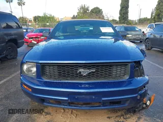 2007 Ford Mustang Deluxe with VIN 1ZVFT84N875329917, listed as a IAAI auction lot 41760205 with 171,005 mi miles and . Bid and sale history available at carsss.com. Image 12.
