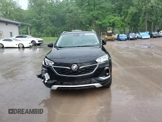 2022 Buick Encore GX Select with VIN KL4MMESL9NB007710, listed as a Copart auction lot 57322985 with 41,200 mi miles and Salvage title. Bid and sale history available at DreamBid. Image 14.