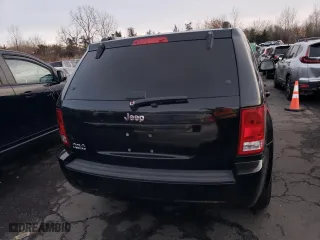 2007 Jeep Grand Cherokee Laredo with VIN 1J8GR48K17C543067, listed as a Copart auction lot 84442224 with 125,446 mi miles and Salvage Title. Bid and sale history available at carsss.com. Image 6.