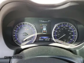 2015 Infiniti Q50 Premium with VIN JN1BV7AP3FM354887, listed as a Copart auction lot 51200705 with 127,646 mi miles and Salvage Title. Bid and sale history available at DreamBid. Image 9.