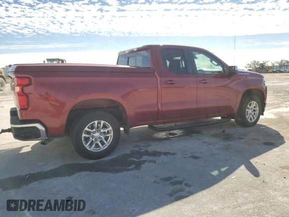 2019 Chevrolet Silverado 1500 LT with VIN 1GCRWCED8KZ312617, listed as a Copart auction lot 42354405 with 70,432 mi miles and Salvage Title. Bid and sale history available at DreamBid. Image 3.
