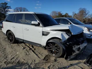 2013 Land Rover Range Rover Sport HSE with VIN SALSF2D45DA800771, listed as a Copart auction lot 83470414 with 127,024 mi miles and Salvage Title. Bid and sale history available at carsss.com. Image 4.