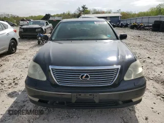 2005 Lexus LS 430 z VIN JTHBN36FX55017789, wystawiony jako Copart lot #56685605 z przebiegiem 209 238 mil mil oraz Czysty tytuł • Clean title. Historia ofert i sprzedaży dostępna na DreamBid. Obrazek 5.