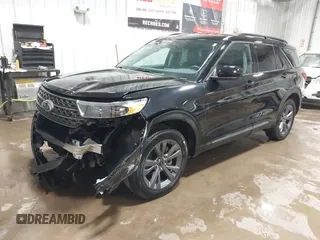 2023 Ford Explorer XLT с VIN 1FMSK8DH1PGB72486, выставлен на аукционе IAAI как лот 42349814 с пробегом 4 329 миль миль и . История ставок и продаж доступна на DreamBid. Изображение 2.