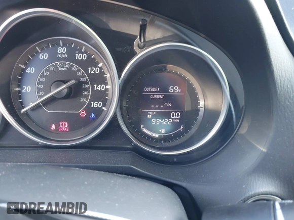 2015 Mazda Mazda6 i Sport with VIN JM1GJ1U57F1179440, listed as a IAAI auction lot 41361324 with 93,422 mi miles. Bid and sale history available at carsss.com. Image 7.
