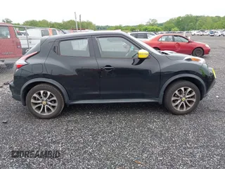 2015 Nissan Juke SV z VIN JN8AF5MV6FT555181, wystawiony jako IAAI lot #42261053 z przebiegiem 167 587 mil mil oraz . Historia ofert i sprzedaży dostępna na DreamBid. Obrazek 13.