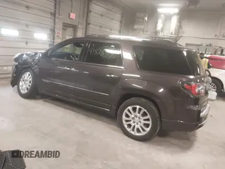 2015 GMC Acadia Denali with VIN 1GKKVTKD4FJ257360, listed as a IAAI auction lot 41828556 with 110,268 mi miles. Bid and sale history available at carsss.com. Image 3.