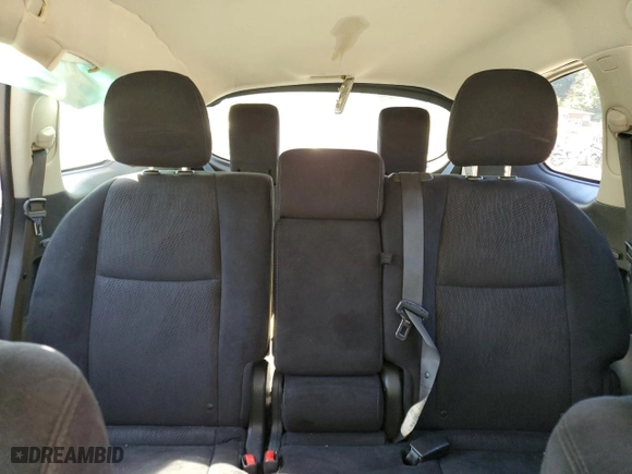 2015 Nissan Pathfinder SV with VIN 5N1AR2MM0FC668547, listed as a Copart auction lot 75198544 with 123,927 mi miles and Salvage Title. Bid and sale history available at carsss.com. Image 10.