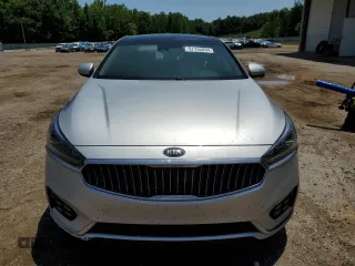 2017 Kia Cadenza Technology with VIN KNALC4J17H5091928, listed as a Copart auction lot 57755034 with 114,134 mi miles and Salvage Title. Bid and sale history available at carsss.com. Image 5.