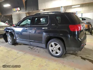2012 GMC Terrain SLE-2 with VIN 2GKFLTE54C6219874, listed as a Copart auction lot 44318815 with 191,870 mi miles and Salvage Title. Bid and sale history available at carsss.com. Image 2.