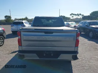 2024 Chevrolet Silverado 1500 Custom with VIN 1GCPABEK3RZ174705, listed as a IAAI auction lot 41830901 with 21,406 mi miles and . Bid and sale history available at DreamBid. Image 16.