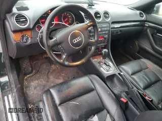 2005 Audi A4 3.0L with VIN WAUDT48H25K010760, listed as a Copart auction lot 43744165 with 113,454 mi miles and Salvage Title. Bid and sale history available at carsss.com. Image 8.