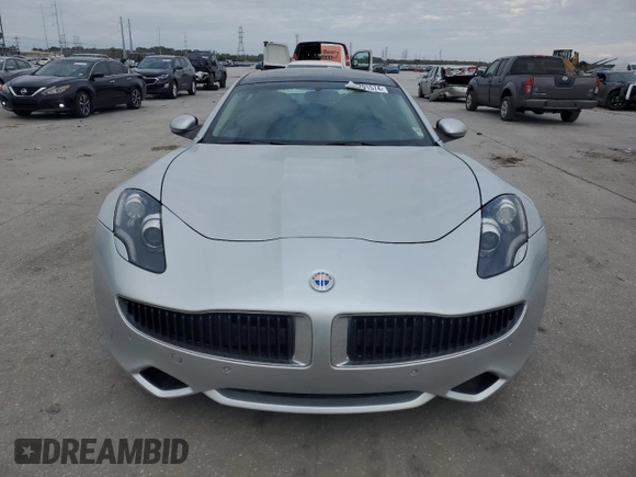 2012 Fisker Karma EcoSport с VIN YH4K14AA0CA001402, выставлен на аукционе Copart как лот 82791574 с пробегом Не указан миль и Списание • Salvage title. История ставок и продаж доступна на DreamBid. Изображение 5.