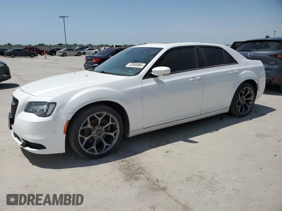 2015 Chrysler 300 with VIN 2C3CCABG7FH756227, listed as a Copart auction lot 52965865 with 118,805 mi miles and Salvage Title. Bid and sale history available at carsss.com. Image 1.