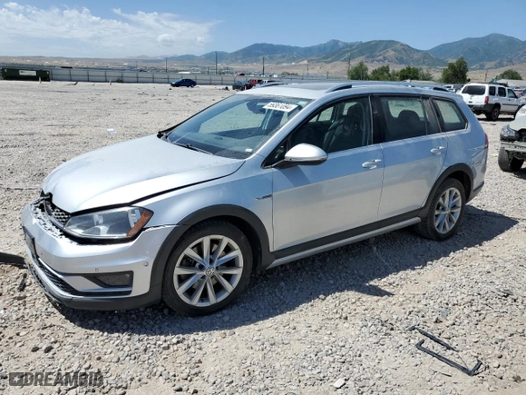 2017 Volkswagen Golf Alltrack S with VIN 3VWH17AU3HM530687, listed as a Copart auction lot 59361094 with 63,391 mi miles and Salvage Title. Bid and sale history available at carsss.com. Image 1.