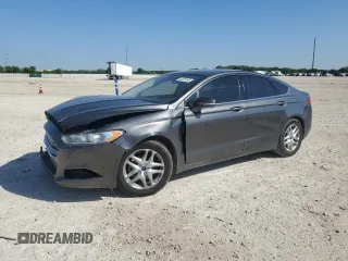2016 Ford Fusion SE with VIN 3FA6P0H74GR302902, listed as a Copart auction lot 52327495 with 266,757 mi miles and Salvage Title. Bid and sale history available at carsss.com. Image 1.