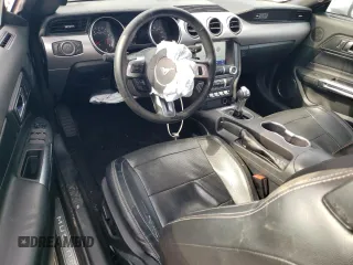 2020 Ford Mustang EcoBoost with VIN 1FATP8UH4L5112823, listed as a Copart auction lot 49578215 with 76,683 mi miles and Salvage Title. Bid and sale history available at carsss.com. Image 8.