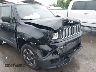 2018 Jeep Renegade Sport z VIN ZACCJBAB5JPH20959, wystawiony jako IAAI lot #42209178 z przebiegiem 133 004 mil mil oraz . Historia ofert i sprzedaży dostępna na DreamBid. Obrazek 16.