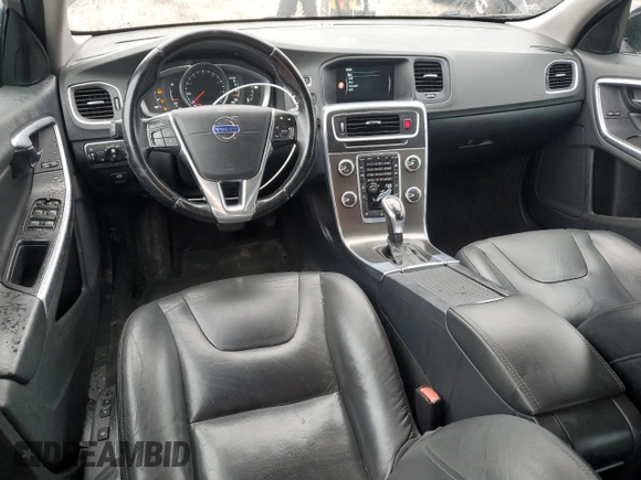 2015 Volvo S60 T5 Drive-E Premier with VIN YV140MFK9F1343629, listed as a Copart auction lot 63056655 with 177,785 mi miles and Clean title. Bid and sale history available at DreamBid. Image 8.