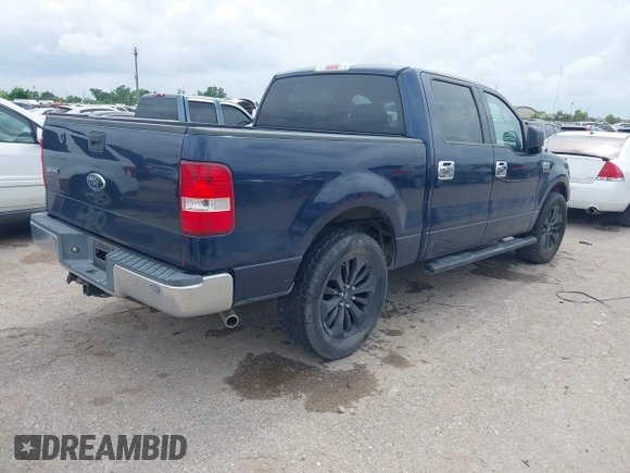 2004 Ford F-150 XLT with VIN 1FTRW12W44KB14204, listed as a IAAI auction lot 42141730 with 246,970 mi miles and . Bid and sale history available at DreamBid. Image 4.