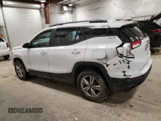 2022 GMC Terrain SLE z VIN 3GKALMEV0NL259853, wystawiony jako Copart lot #52508175 z przebiegiem 65 384 mil mil oraz Nie do naprawy • Non repairable. Historia ofert i sprzedaży dostępna na DreamBid. Obrazek 2.