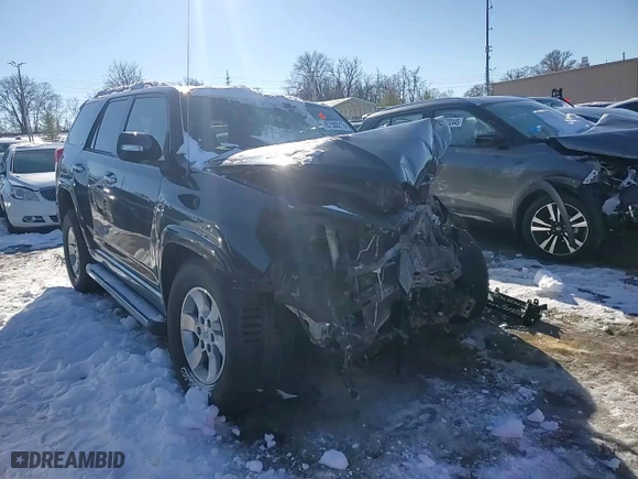 2012 Toyota 4Runner SR5 with VIN JTEBU5JR7C5088765, listed as a Copart auction lot 87500215 with 0 mi miles and Salvage Title. Bid and sale history available at carsss.com. Image 12.