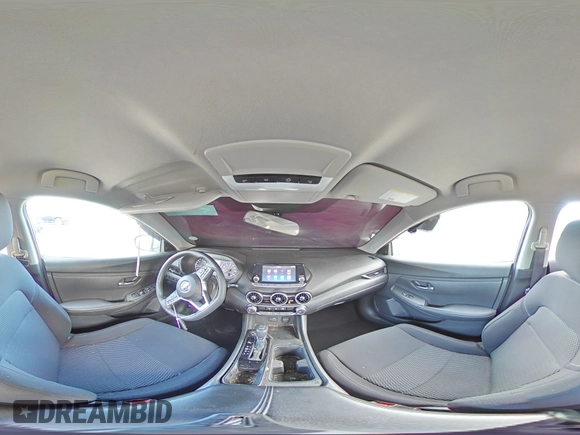 2023 Nissan Sentra S with VIN 3N1AB8BV0PY298963, listed as a Copart auction lot 52571885 with 25,309 mi miles and Salvage Title. Bid and sale history available at DreamBid. Image 13.