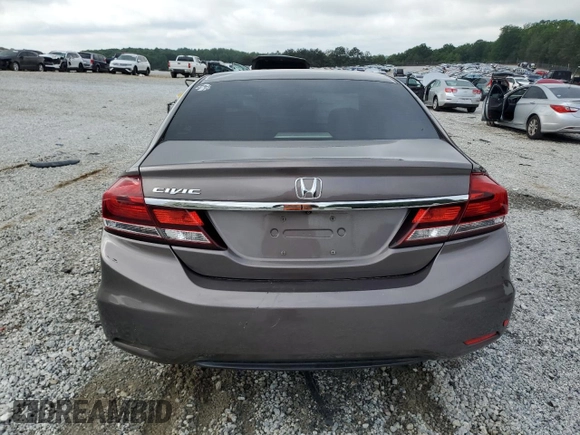 2015 Honda Civic EX-L z VIN 19XFB2F91FE059094, wystawiony jako Copart lot #54218755 z przebiegiem Nie podano mil oraz Szkoda całkowita • Salvage title. Historia ofert i sprzedaży dostępna na DreamBid. Obrazek 6.