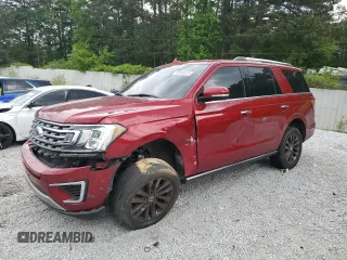 2019 Ford Expedition Limited с VIN 1FMJU1KT2KEA67190, выставлен на аукционе Copart как лот 53860675 с пробегом 178 229 миль миль и Списание • Salvage title. История ставок и продаж доступна на DreamBid. Изображение 1.