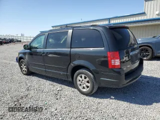 2008 Chrysler Town & Country Touring with VIN 2A8HR54P28R687022, listed as a Copart auction lot 52351225 with 195,954 mi miles and Salvage Title. Bid and sale history available at carsss.com. Image 2.