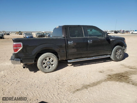 2013 Ford F-150 XL with VIN 1FTEW1CM0DKF13610, listed as a Copart auction lot 47131285 with 149,073 mi miles and Salvage Title. Bid and sale history available at carsss.com. Image 3.
