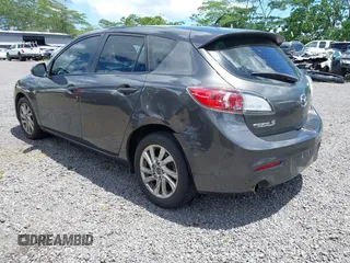 2013 Mazda 3 i Touring with VIN JM1BL1L71D1784512, listed as a IAAI auction lot 42057117 with 70,112 mi miles and . Bid and sale history available at DreamBid. Image 3.