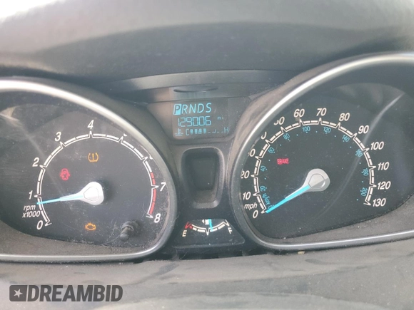 2015 Ford Fiesta SE with VIN 3FADP4EJ2FM176548, listed as a Copart auction lot 50770015 with 129,006 mi miles and Salvage Title. Bid and sale history available at carsss.com. Image 9.