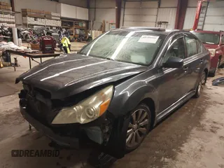 2011 Subaru Legacy Limited Power Moon with VIN 4S3BMBK6XB3210052, listed as a IAAI auction lot 41048000 with 138,135 mi miles and . Bid and sale history available at DreamBid. Image 18.