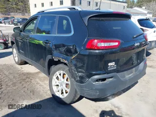 2018 Jeep Cherokee Latitude Plus z VIN 1C4PJMLB9JD534625, wystawiony jako IAAI lot #41669296 z przebiegiem 98 063 mil mil oraz . Historia ofert i sprzedaży dostępna na DreamBid. Obrazek 3.